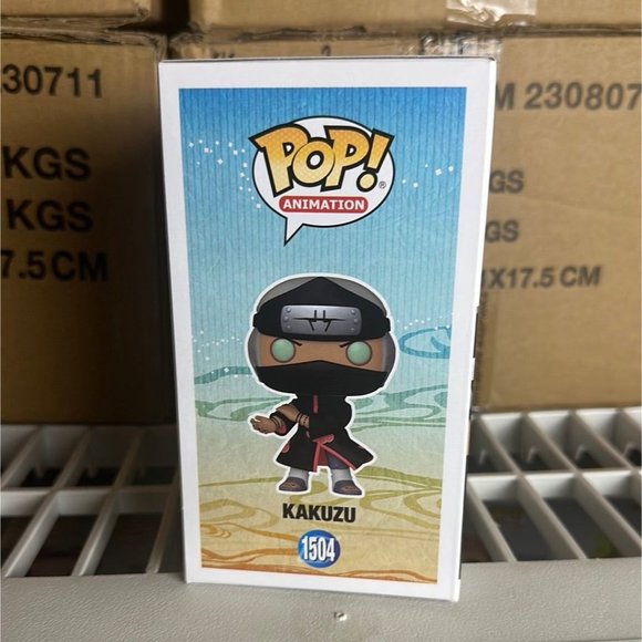 Funko POP! Anime Naruto Kakuzu #1504! - Picture 5 of 7